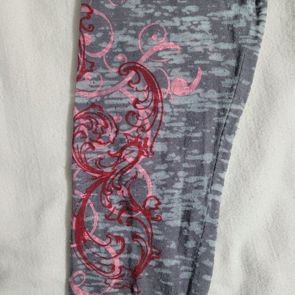 Eyeshadow grey y2k long sleeve shirt in a size medium - Picture 3 of 7